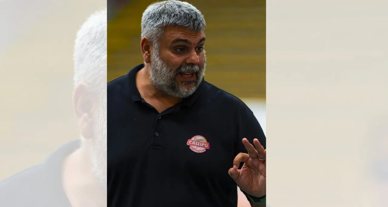 Tonno Callipo, la ricetta di coach Saja per la A3:\u00A0«Determinazione in campo e spinta dei tifosi sugli spalti»\n