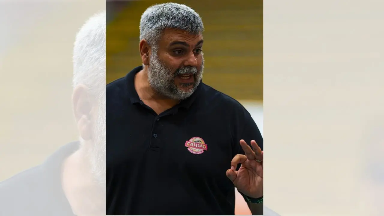 Tonno Callipo, la ricetta di coach Saja per la A3:\u00A0«Determinazione in campo e spinta dei tifosi sugli spalti»\n