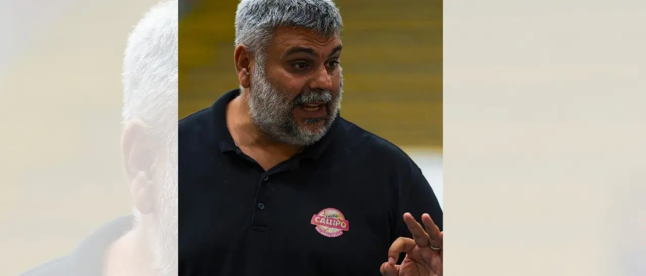 Tonno Callipo, la ricetta di coach Saja per la A3:\u00A0«Determinazione in campo e spinta dei tifosi sugli spalti»\n