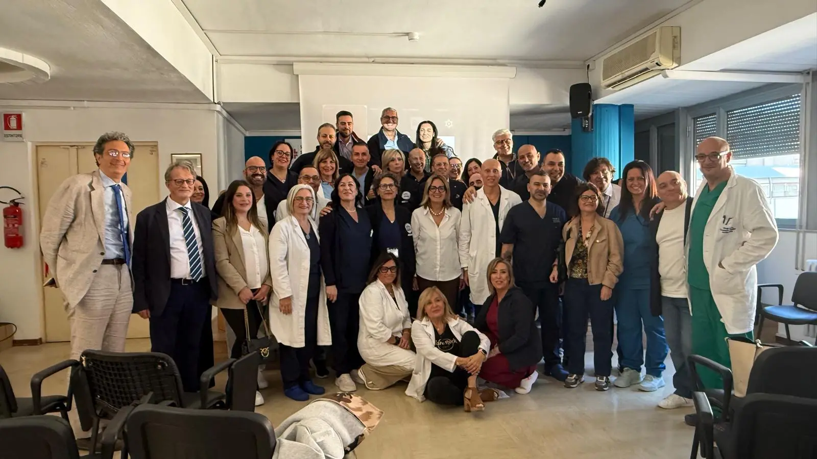 Al Gom conferiti gli incarichi di funzione dopo oltre quattordici anni:\u00A0la Direzione incontra i nuovi coordinatori\n