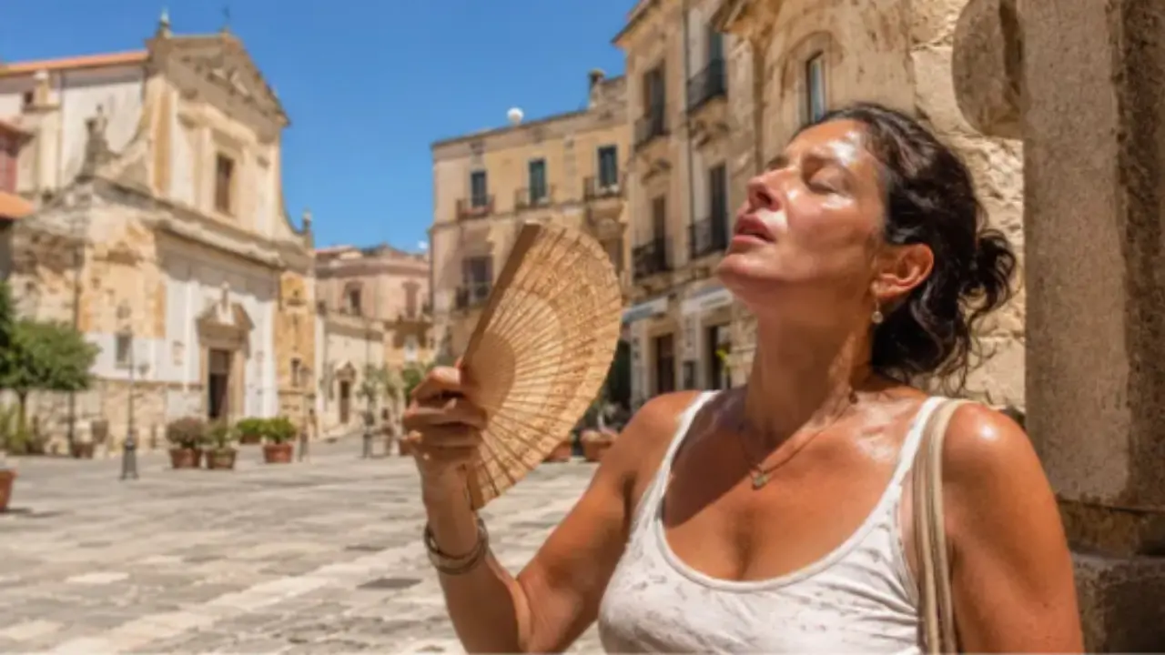 <p>Le prolungate ondate di caldo minacciano il turismo calabrese: è la regione italiana dove d'estate si soffre di più</p>