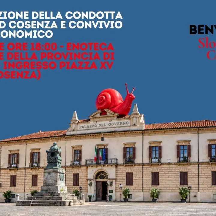 Slow Food Cosenza, sabato l’assemblea costituente della decima condotta regionale all’Enoteca provinciale\n