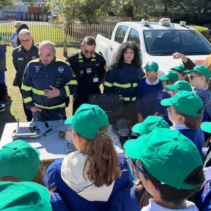 Protezione civile a Cosenza, oltre 500 alunni e docenti alla Città dei Ragazzi\n