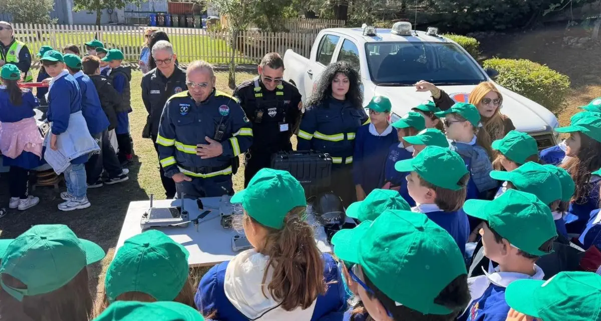 Protezione civile a Cosenza, oltre 500 alunni e docenti alla Città dei Ragazzi\n