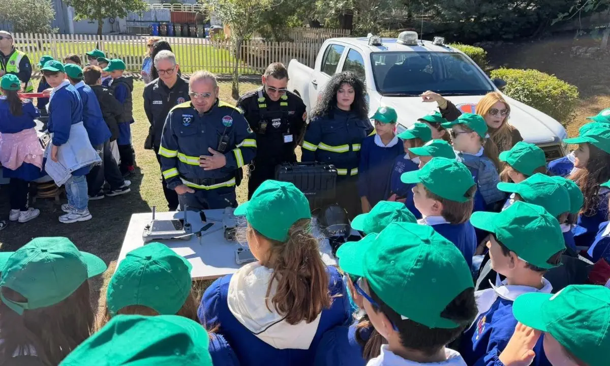 Protezione civile a Cosenza, oltre 500 alunni e docenti alla Città dei Ragazzi\n