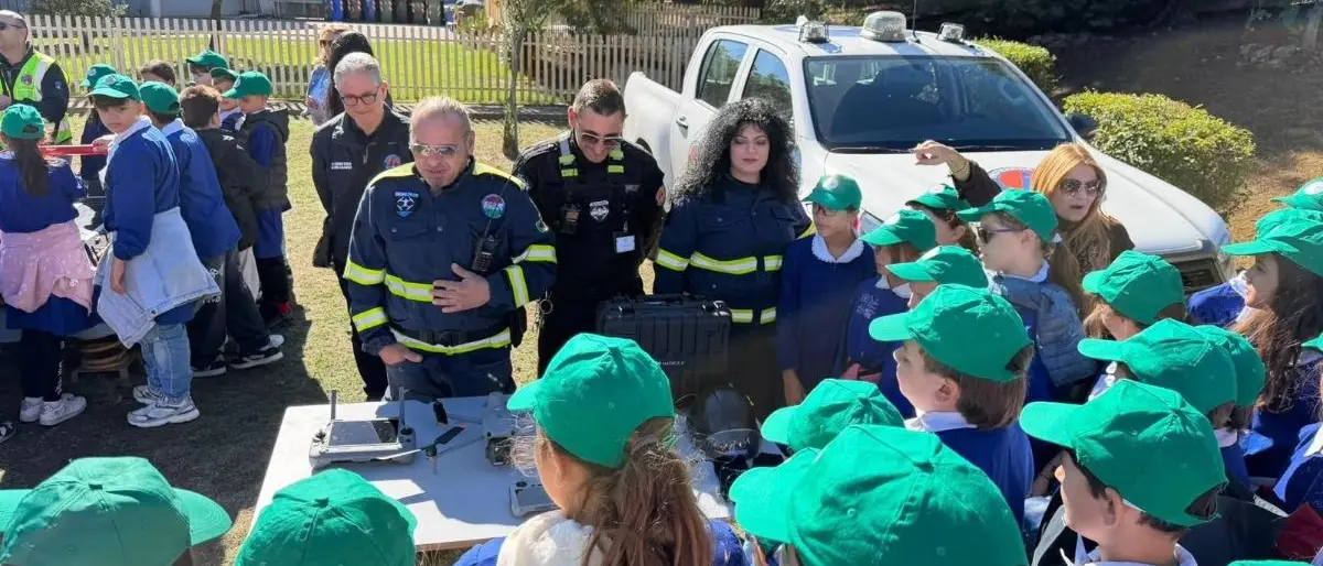 Protezione civile a Cosenza, oltre 500 alunni e docenti alla Città dei Ragazzi\n