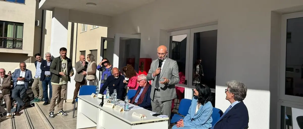 Rende, conclusi i lavori al Corpo B del liceo Gioacchino da Fiore\n
