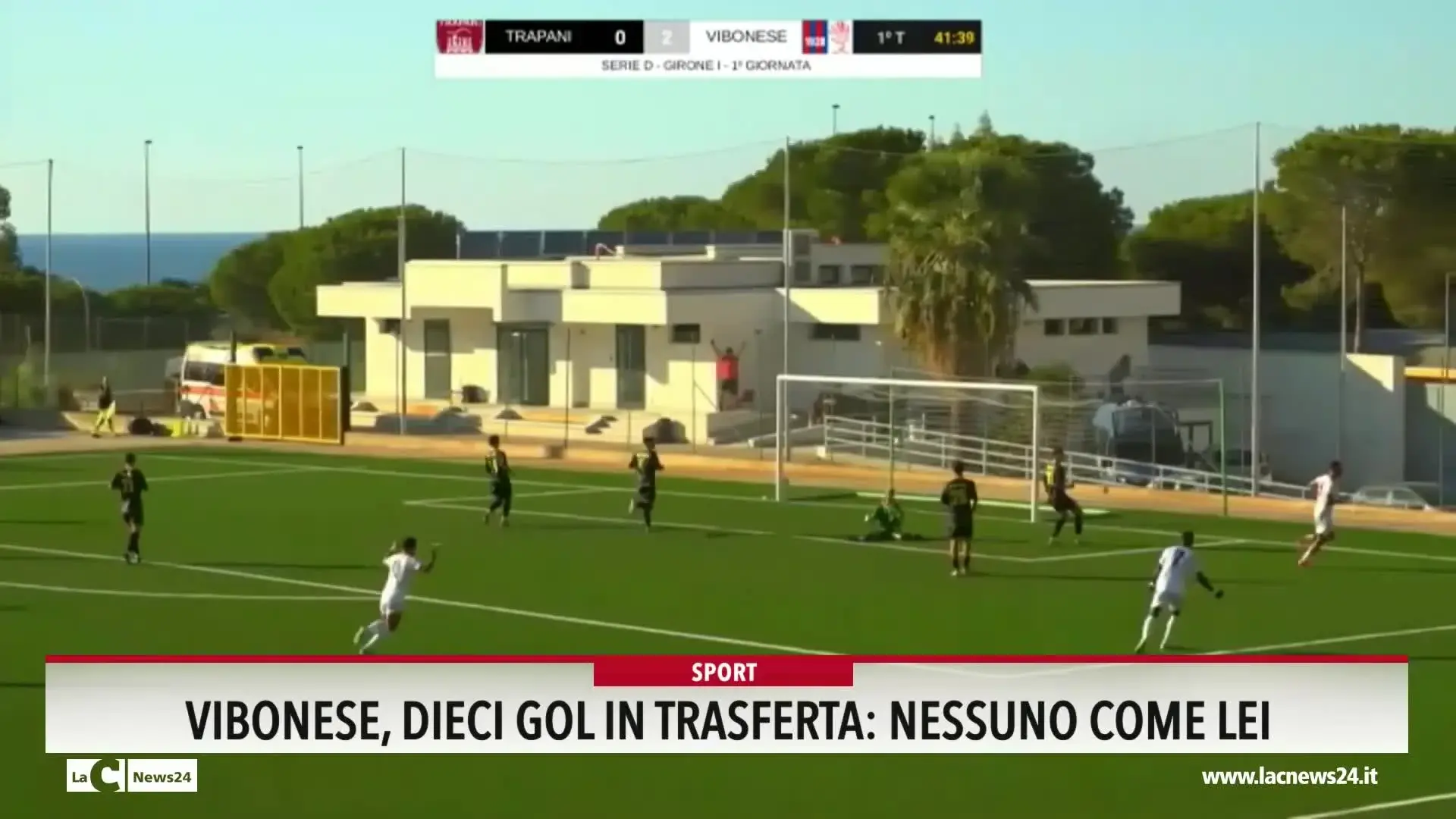 Vibonese, dieci gol in trasferta: nessuno come lei
