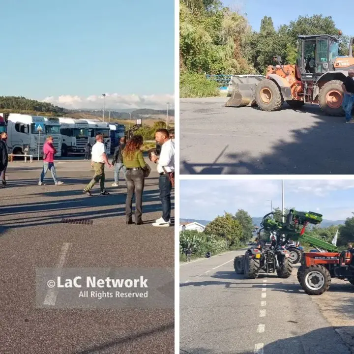Trattori e tir pronti a paralizzare la Calabria: scatta oggi la protesta in tutta la regione, ecco dove –\u00A0LIVE\n