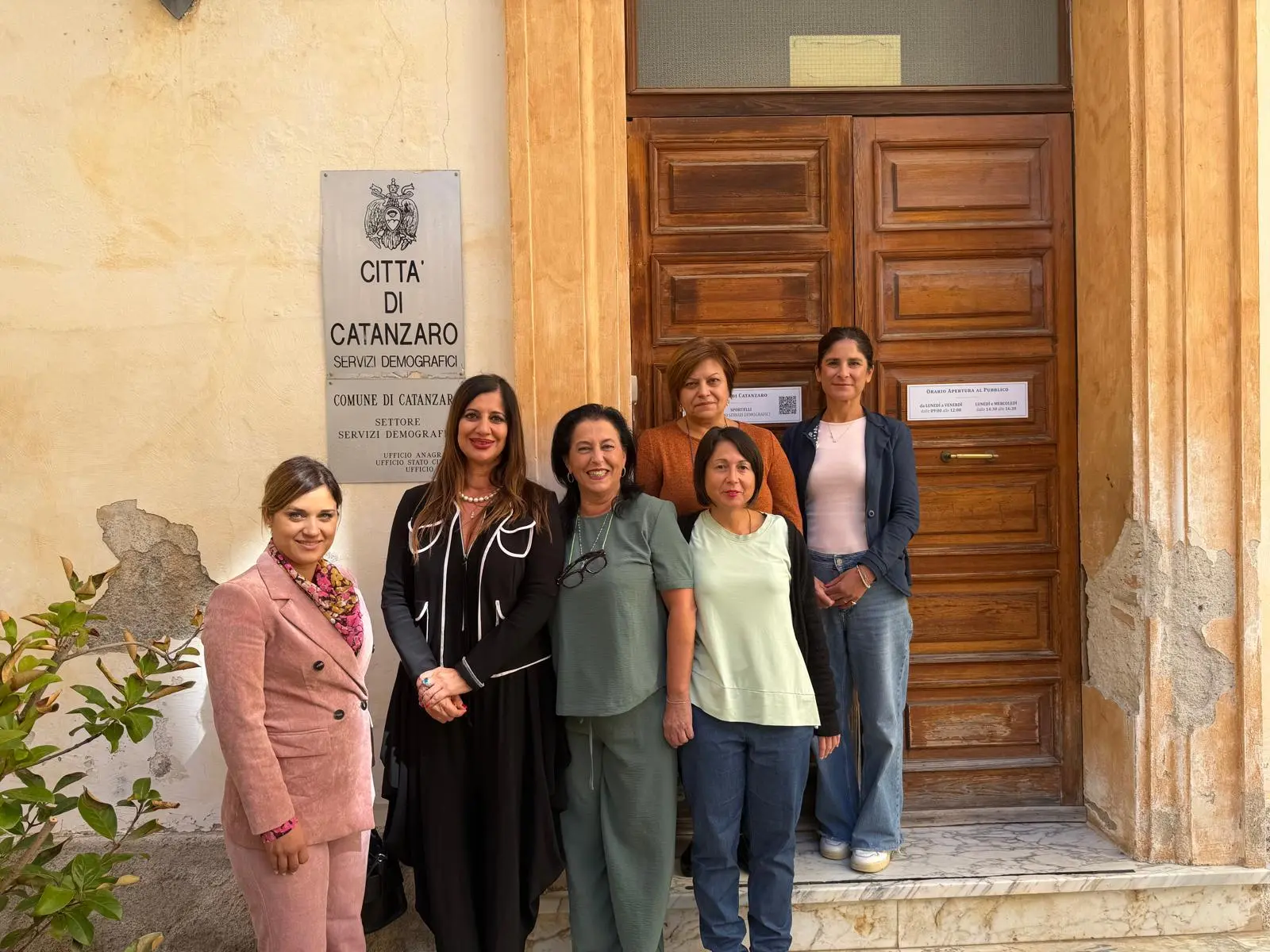 Prevenzione e servizi ai cittadini. La vicesindaca Iemma: domenica 18 ottobre open-day dell'ufficio anagrafe dedicato alle donne\n