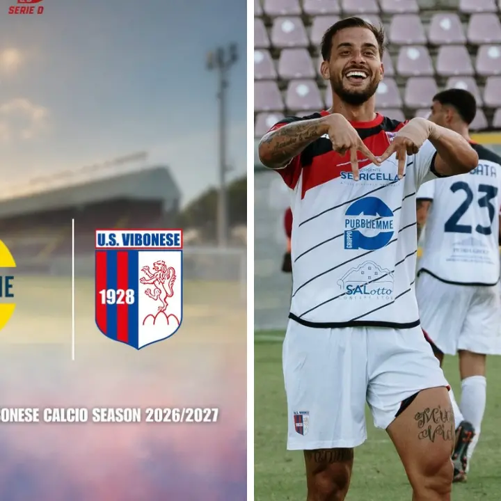La Vibonese sceglie Pubbliemme e il Network LaC: media partnership per la stagione 2026/2027\n\n\n
