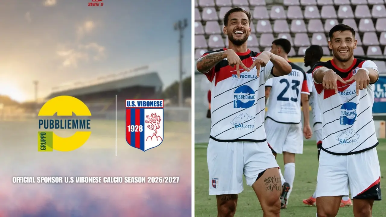 La Vibonese sceglie Pubbliemme e il Network LaC: media partnership per la stagione 2026/2027\n\n\n