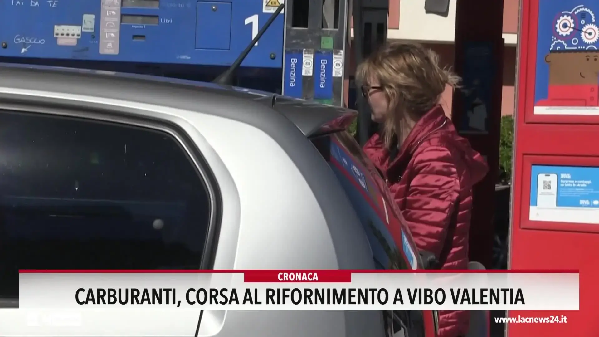 Carburanti, corsa al rifornimento a Vibo Valentia