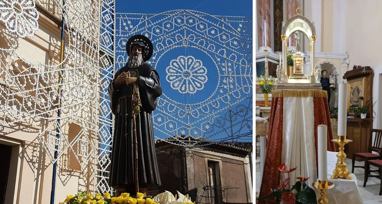 Potenzoni rinnova la devozione a San Francesco: fede, tradizione e comunità nel fine settimana di festa\n
