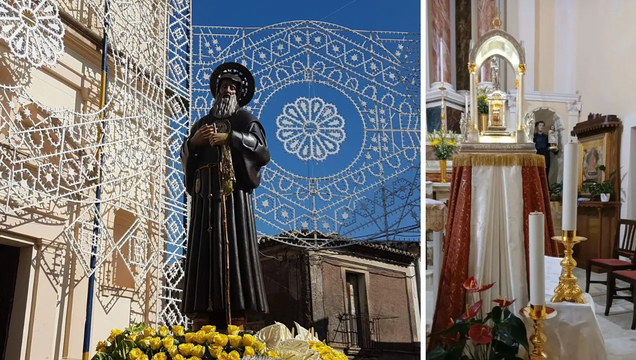 Potenzoni rinnova la devozione a San Francesco: fede, tradizione e comunità nel fine settimana di festa\n