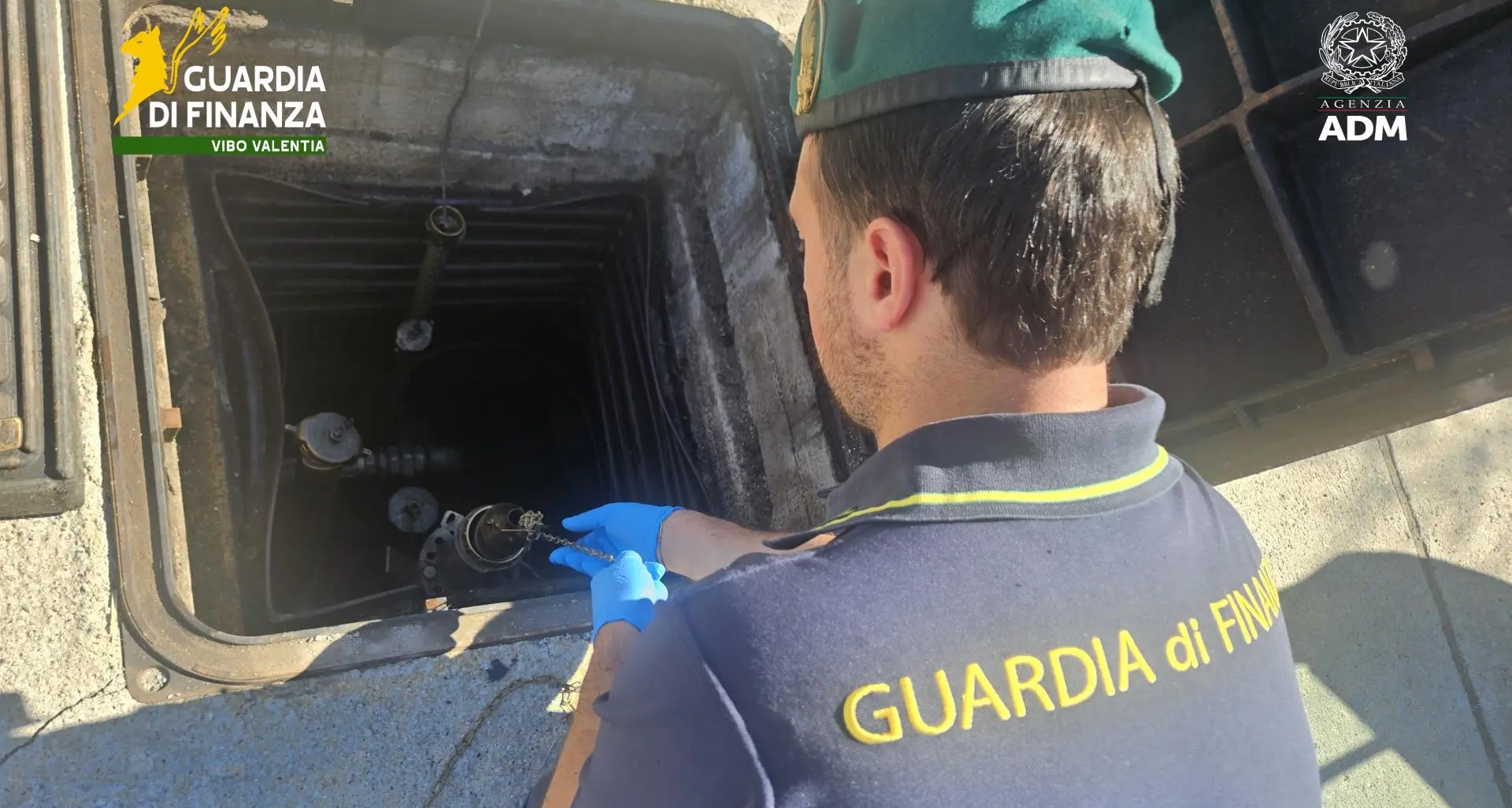 <p>Diesel fuori norma in un distributore, la Finanza sequestra oltre 6mila litri di gasolio</p>