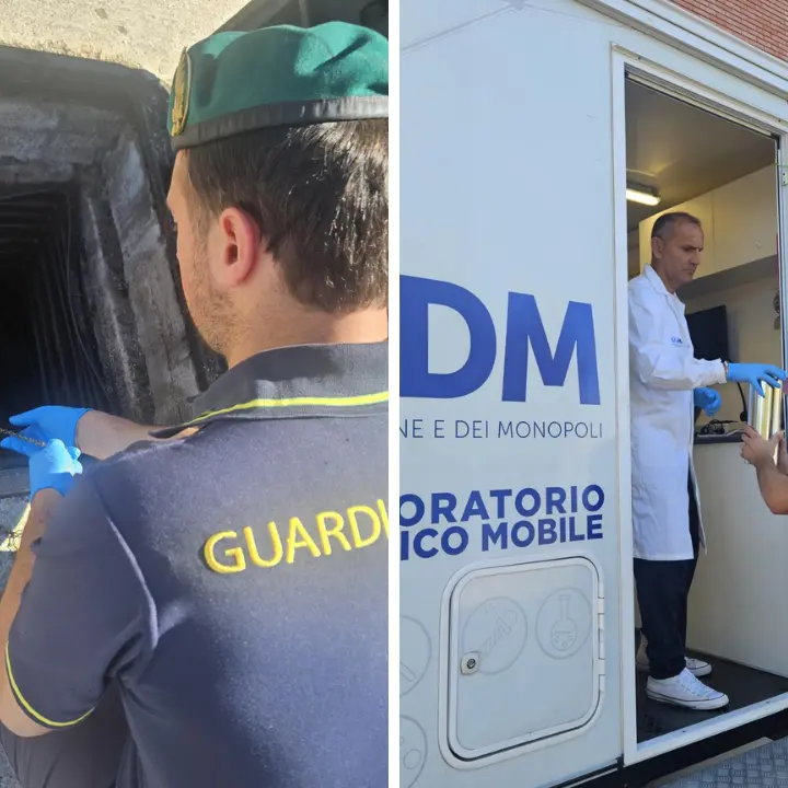 Gasolio adulterato in un distributore del Vibonese, sequestrati 6.444 litri: scatta l'indagine per frode e si cerca la provenienza\n