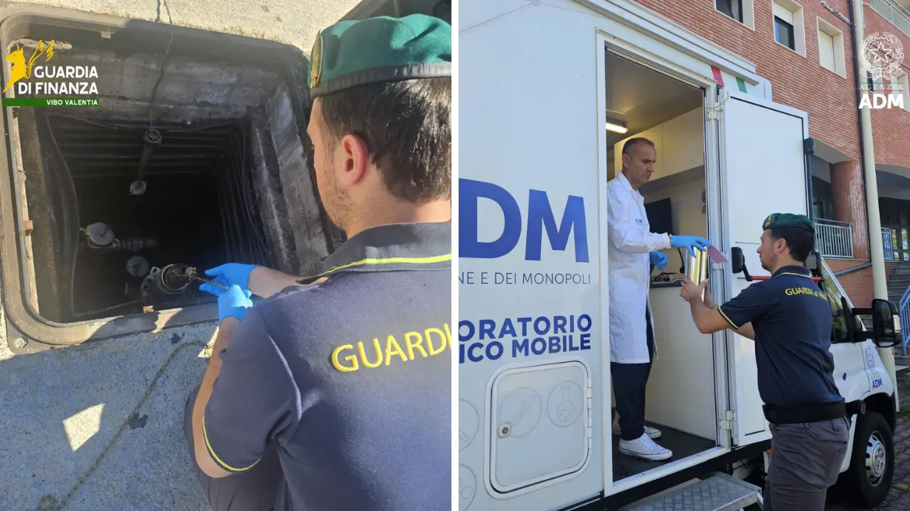 Gasolio adulterato in un distributore del Vibonese, sequestrati 6.444 litri: scatta l'indagine per frode e si cerca la provenienza\n