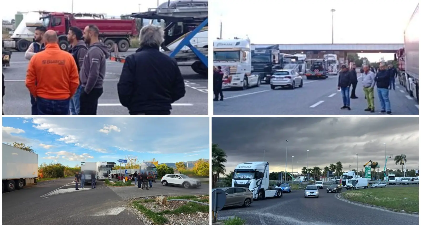 <p><span style=\"color:hsl(0,75%,60%);\">Caro carburanti, la protesta arriva nel reggino</span>: presidi da Gioia Tauro a Bovalino </p>