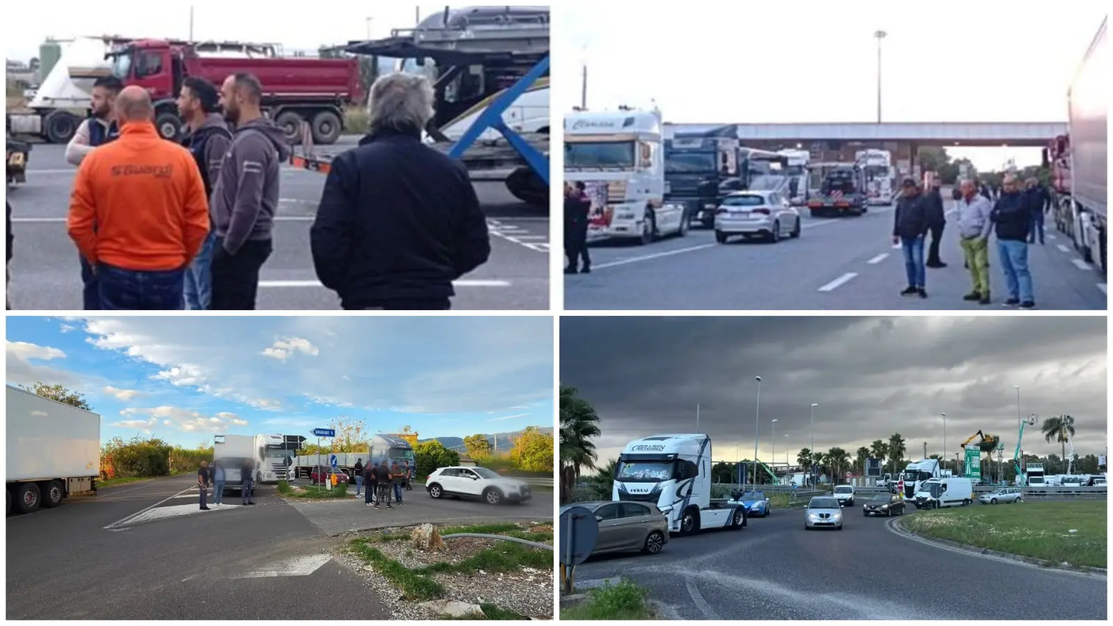 Caro carburanti, la protesta arriva nel reggino: presidi da Gioia Tauro a Bovalino - LIVE