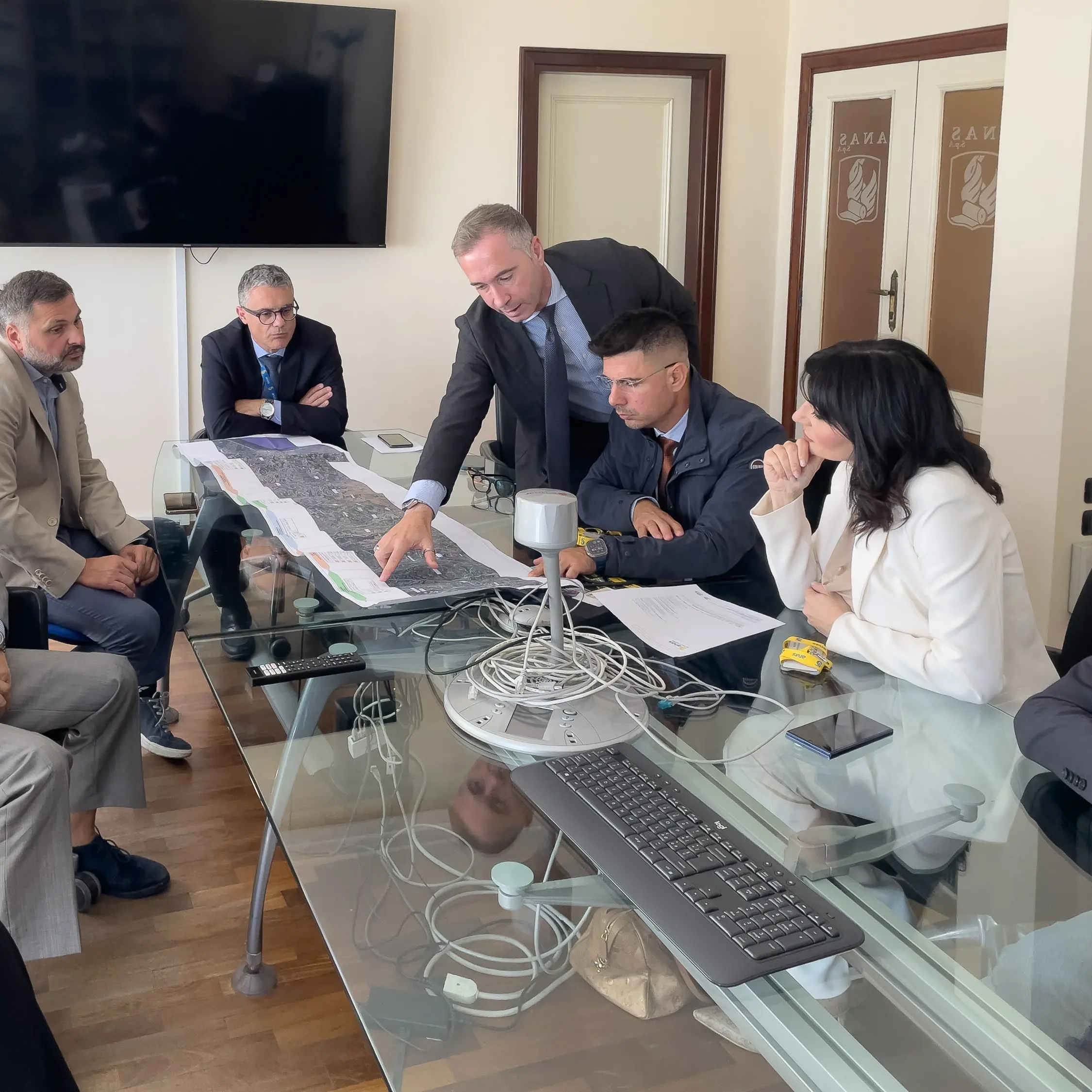 UIL Calabria e Anas a confronto su una strategia congiunta per sviluppo, lavoro e tutela del territorio\n