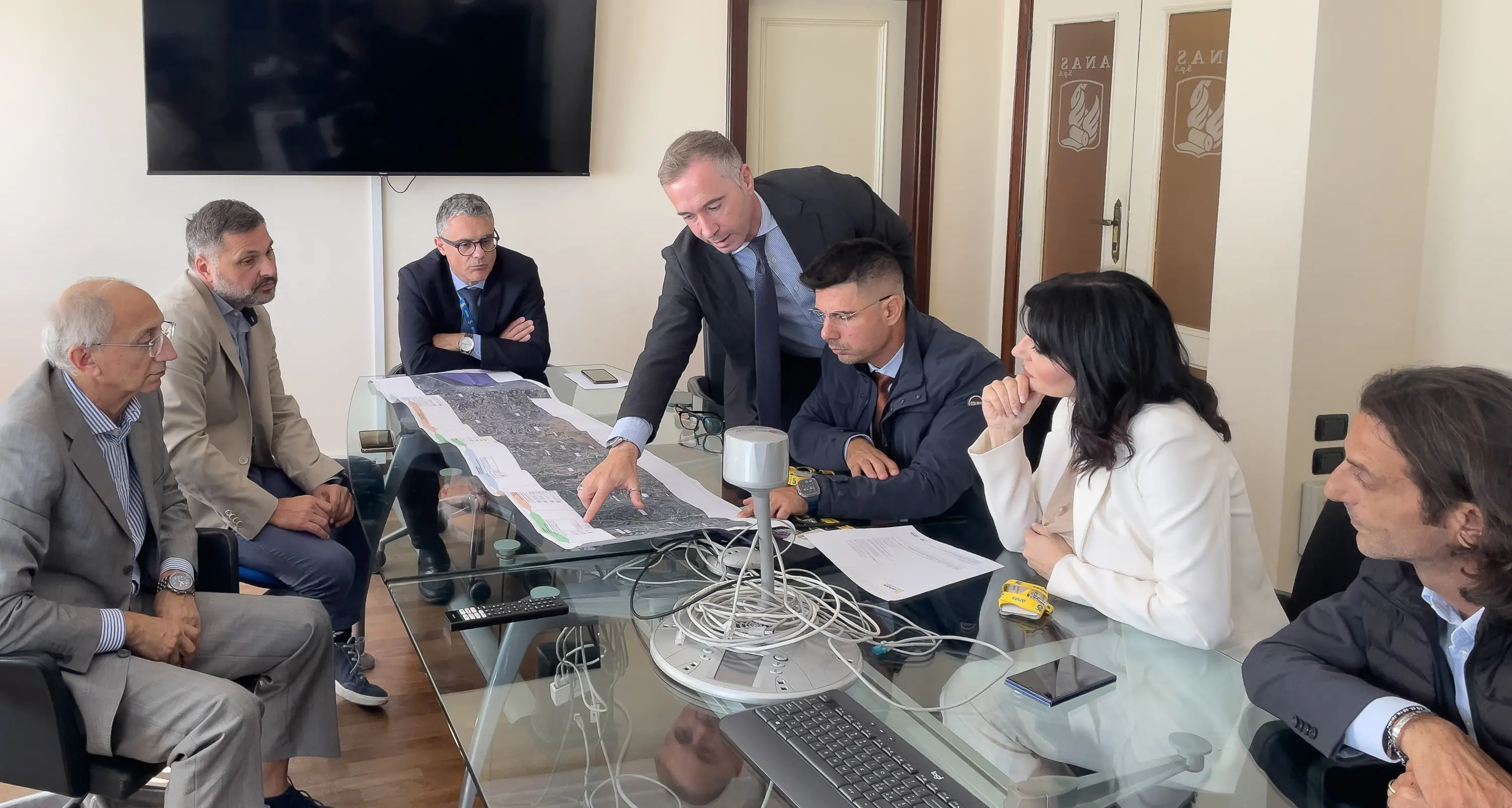 UIL Calabria e Anas a confronto su una strategia congiunta per sviluppo, lavoro e tutela del territorio\n