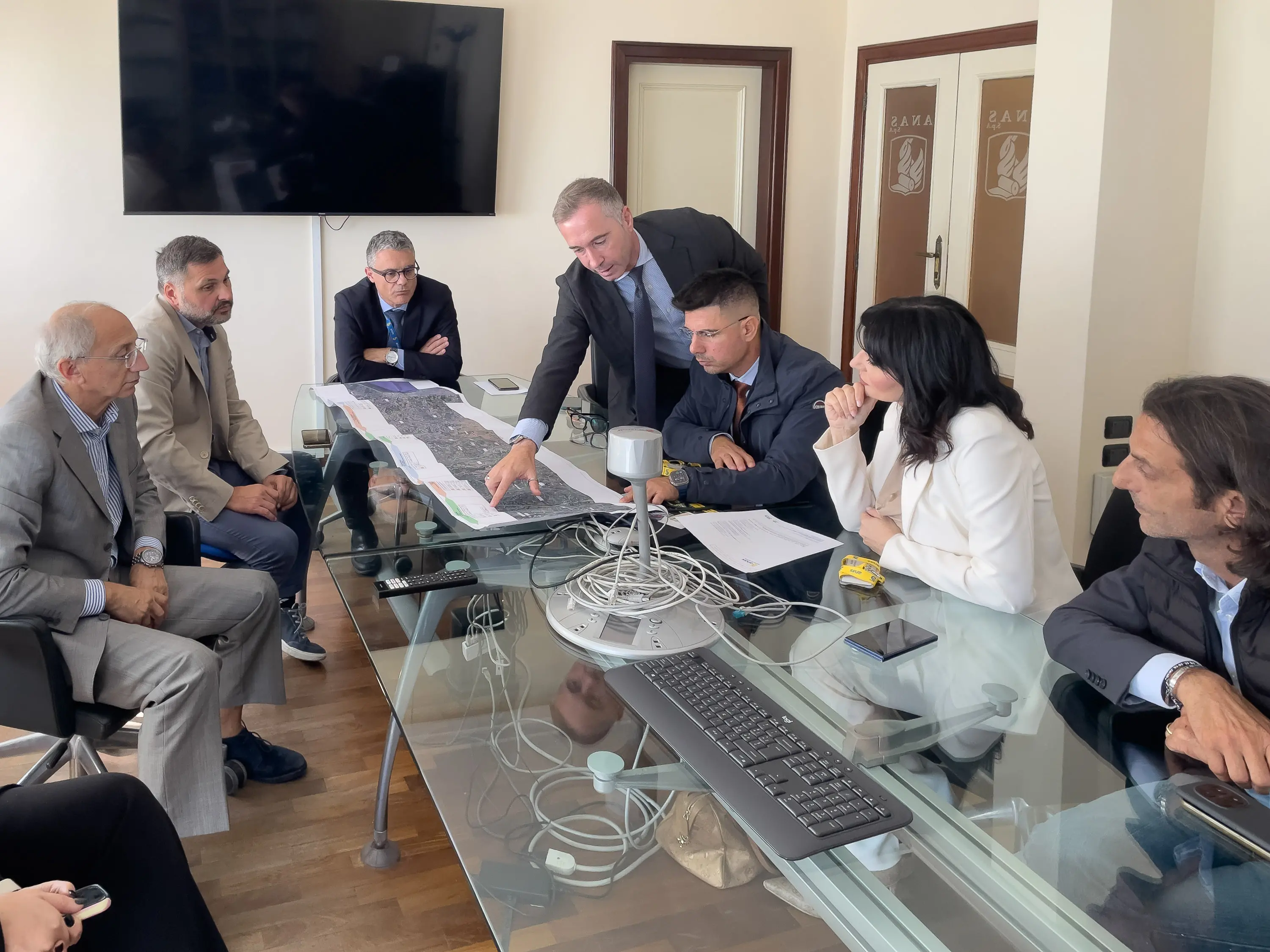 UIL Calabria e Anas a confronto su una strategia congiunta per sviluppo, lavoro e tutela del territorio\n