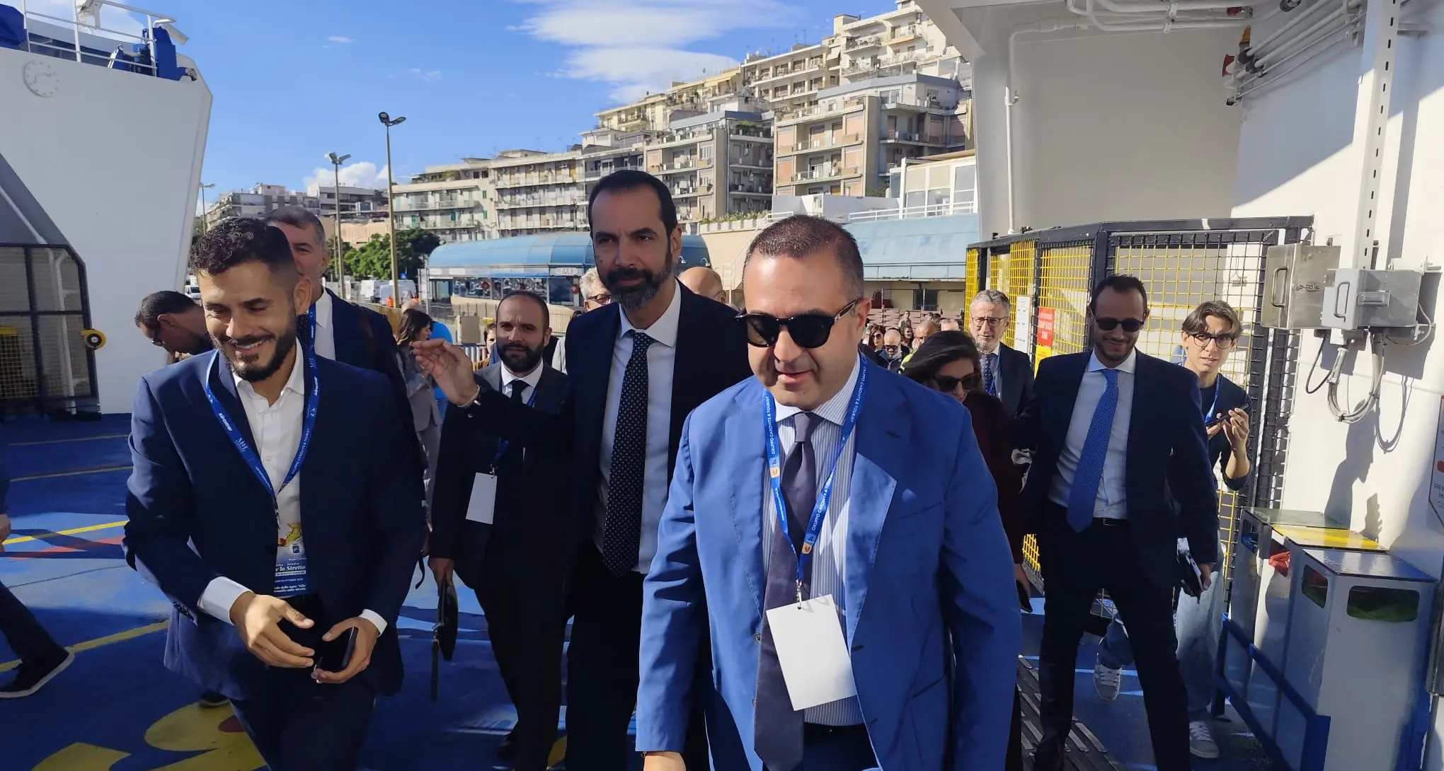 Ecco l'accordo che potrebbe cambiare il destino (e il nome) dell'Area dello Stretto:\u00A0cosa prevede l’intesa tra Reggio e Messina\n
