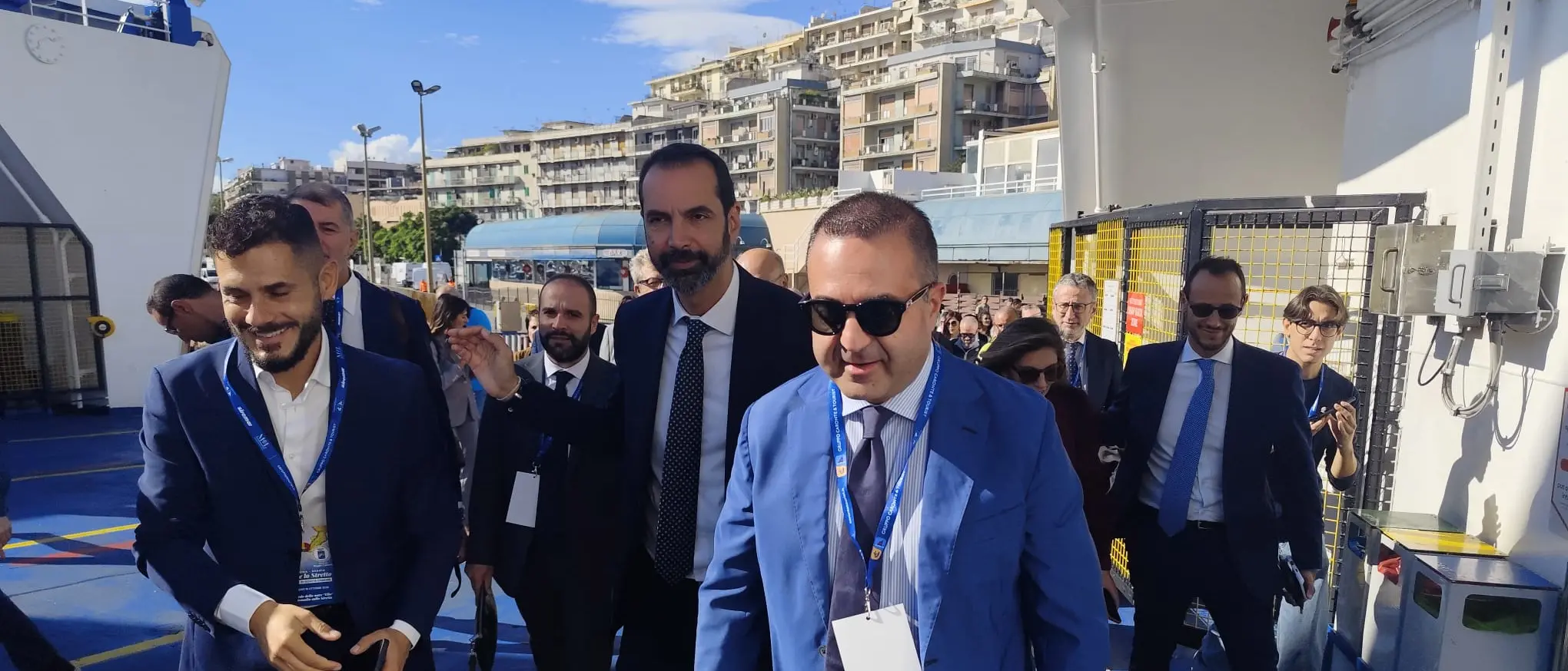 Ecco l'accordo che potrebbe cambiare il destino (e il nome) dell'Area dello Stretto:\u00A0cosa prevede l’intesa tra Reggio e Messina\n