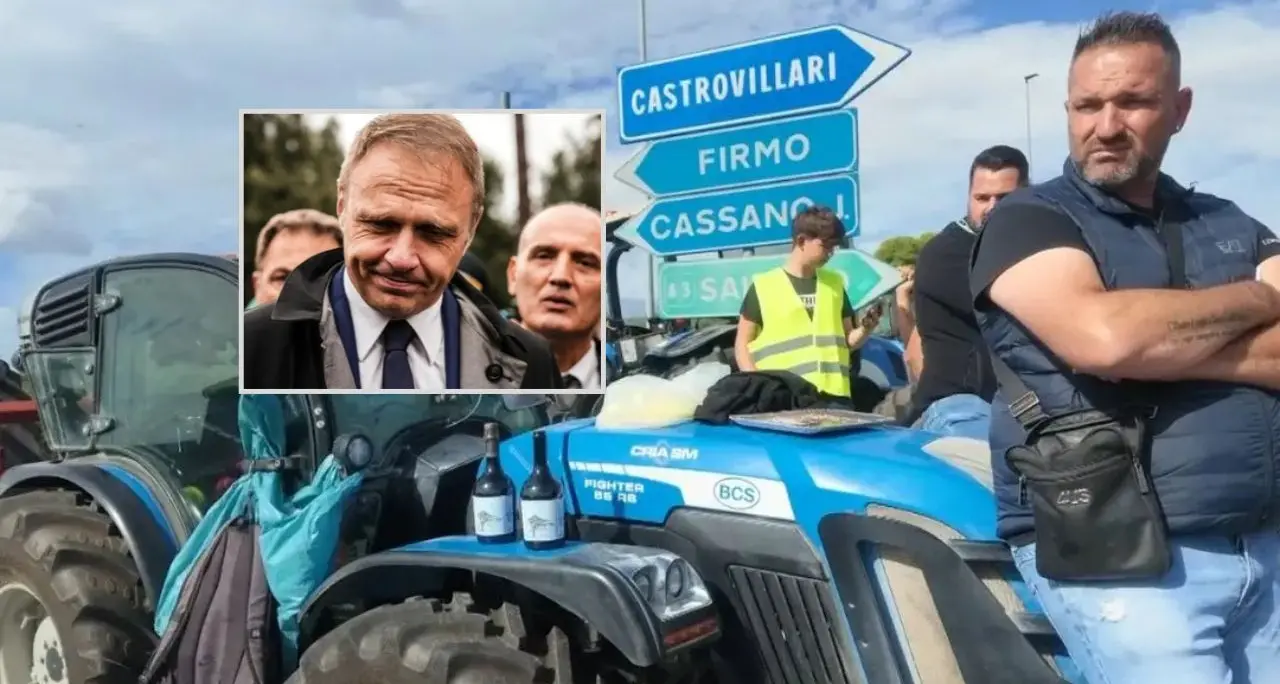 Lollobrigida attacca i blocchi dei camionisti in Calabria, sui social esplode la rabbia: «Il problema è il gasolio a 2,70 euro»\n