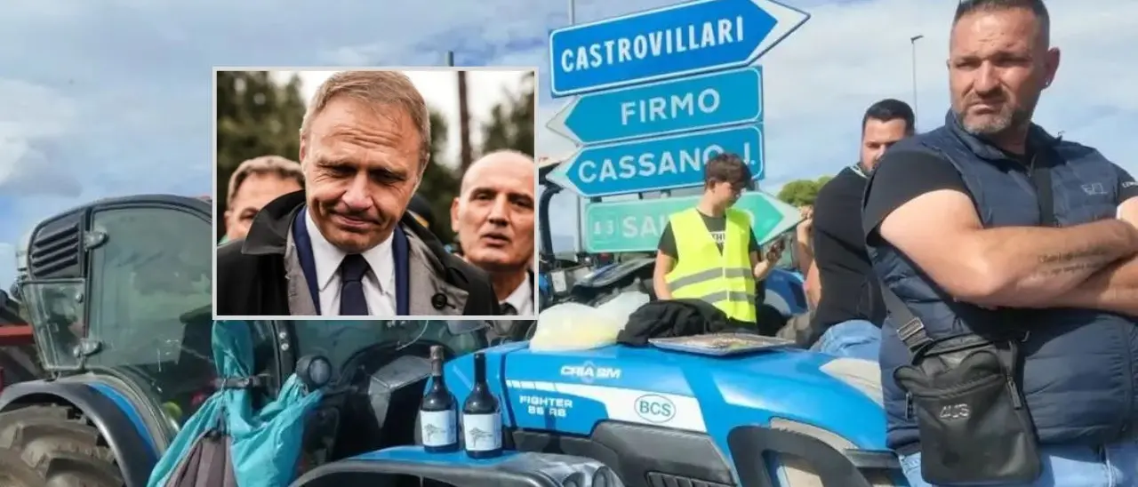 Lollobrigida attacca i blocchi dei camionisti in Calabria, sui social esplode la rabbia: «Il problema è il gasolio a 2,70 euro»\n