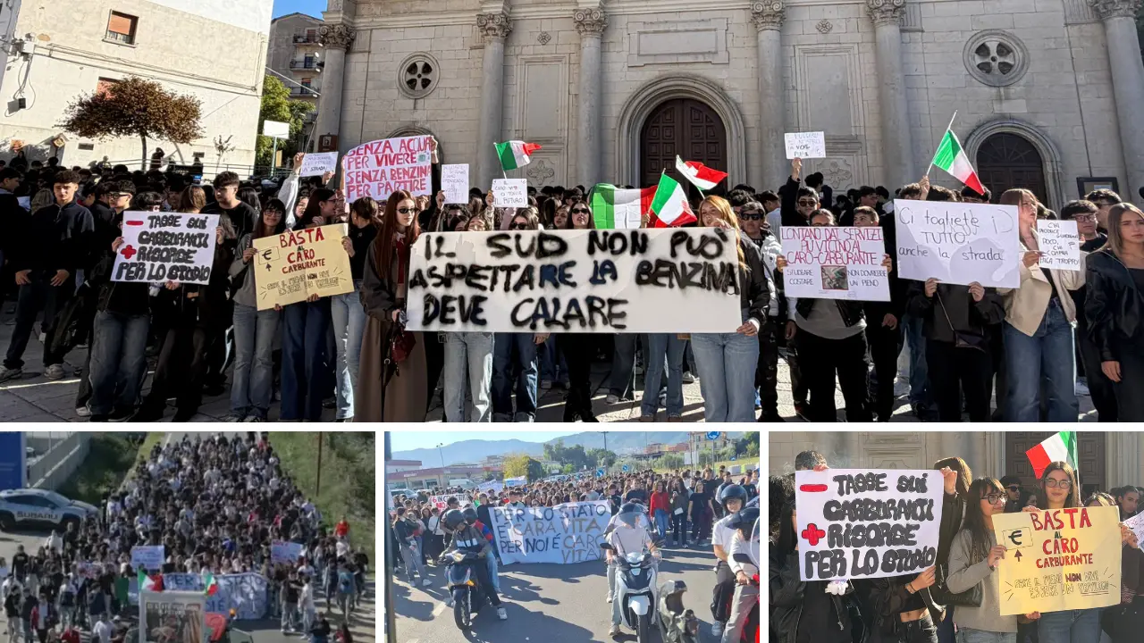 Caro vita e carburanti, la protesta si allarga agli in Calabria: «Non ce la fa più nessuno»\n