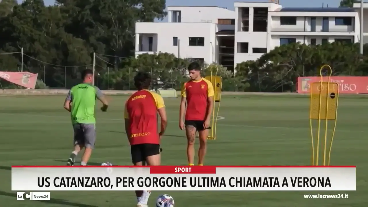 US Catanzaro, per Gorgone ultima chiamata a Verona