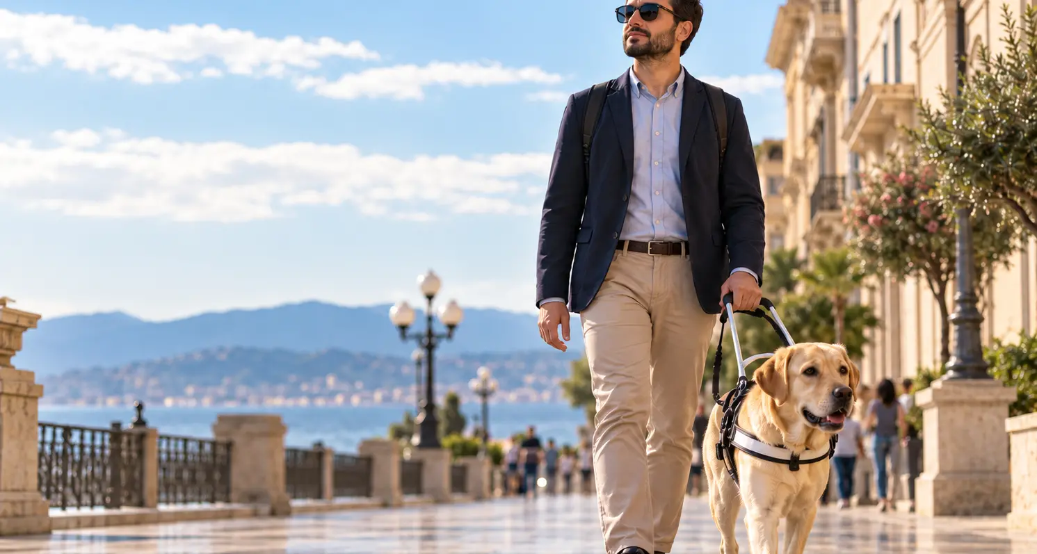 L’Uici di Reggio\u00A0celebra la Giornata Nazionale del Cane Guida: «Autonomia, diritti e libertà di movimento»\n