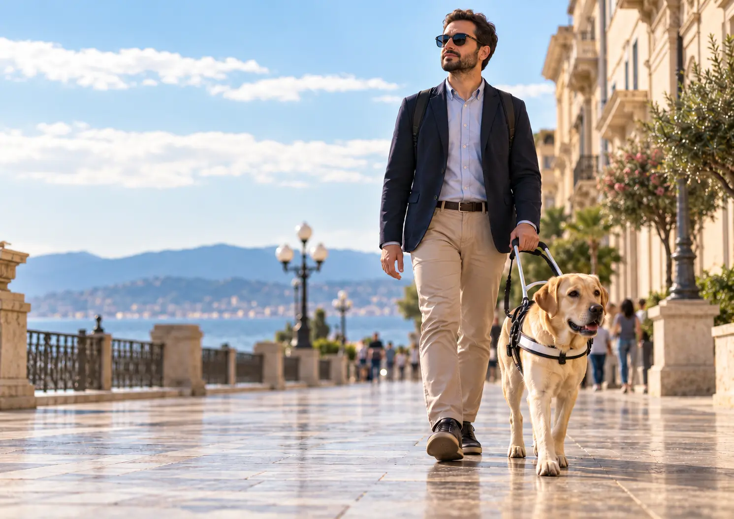 L’Uici di Reggio\u00A0celebra la Giornata Nazionale del Cane Guida: «Autonomia, diritti e libertà di movimento»\n