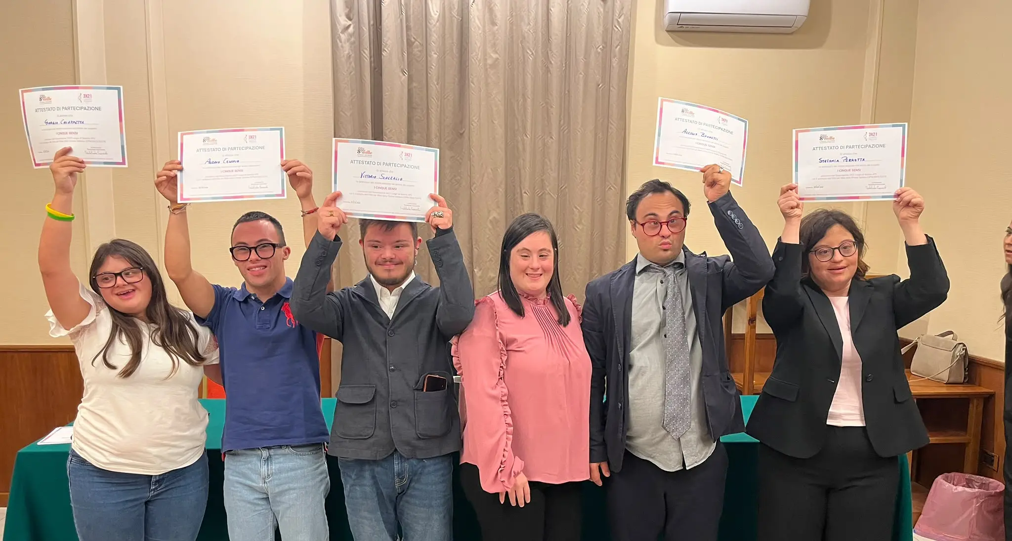Disabilità e autonomia, dieci giovani protagonisti del progetto “I Cinque Sensi”\n