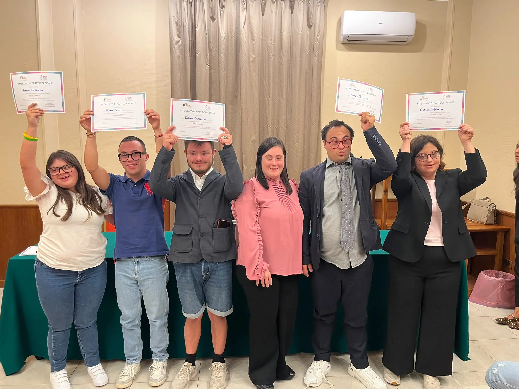 Disabilità e autonomia, dieci giovani protagonisti del progetto “I Cinque Sensi”\n