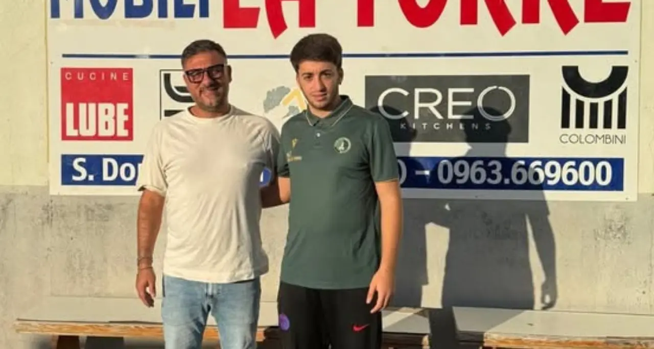 Promozione B, colpo in attacco per il Capo Vaticano: ufficiale l'ingaggio del talento Luca Giurlanda\n