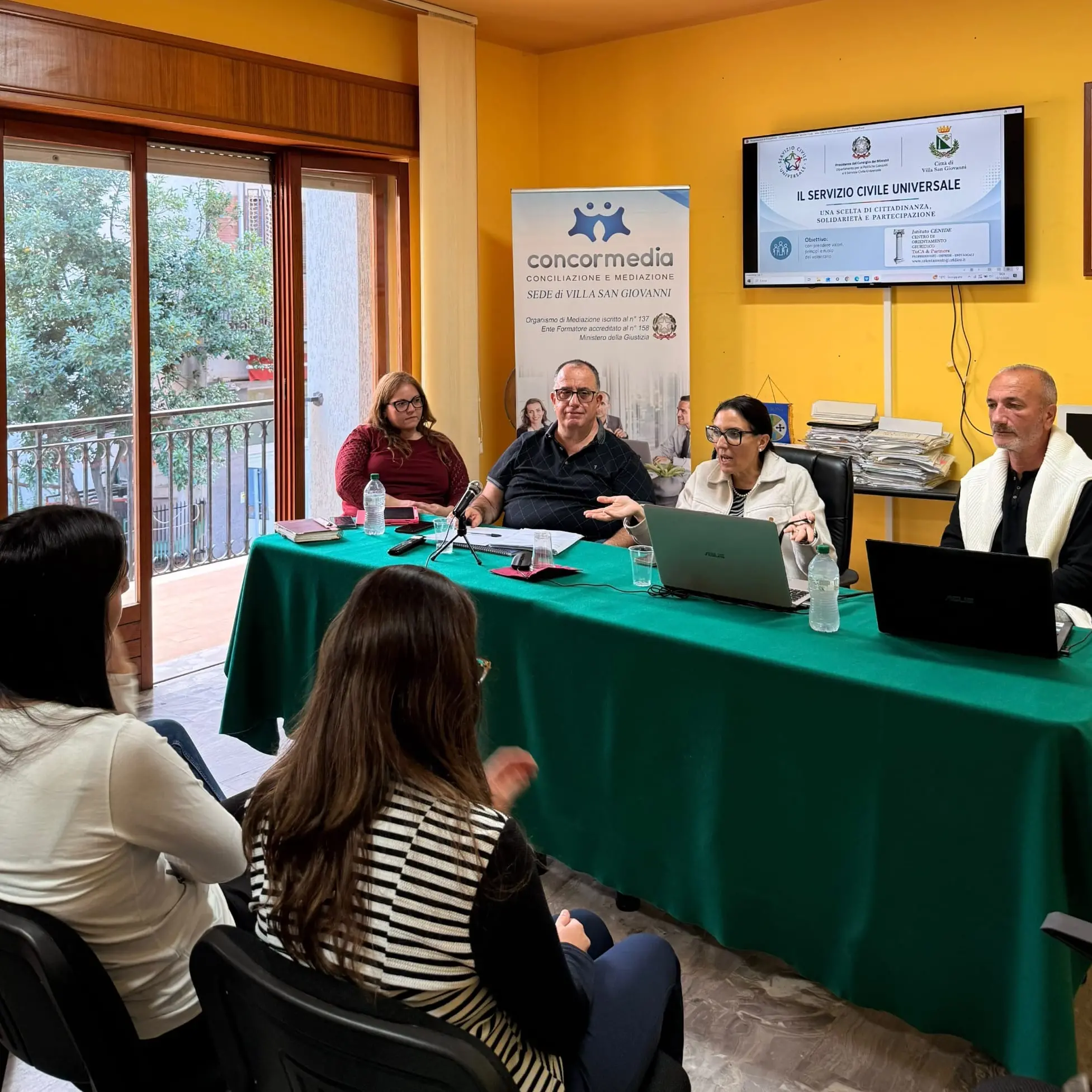 Villa San Giovanni, il Servizio Civile punta sui giovani e sul futuro della comunità\n