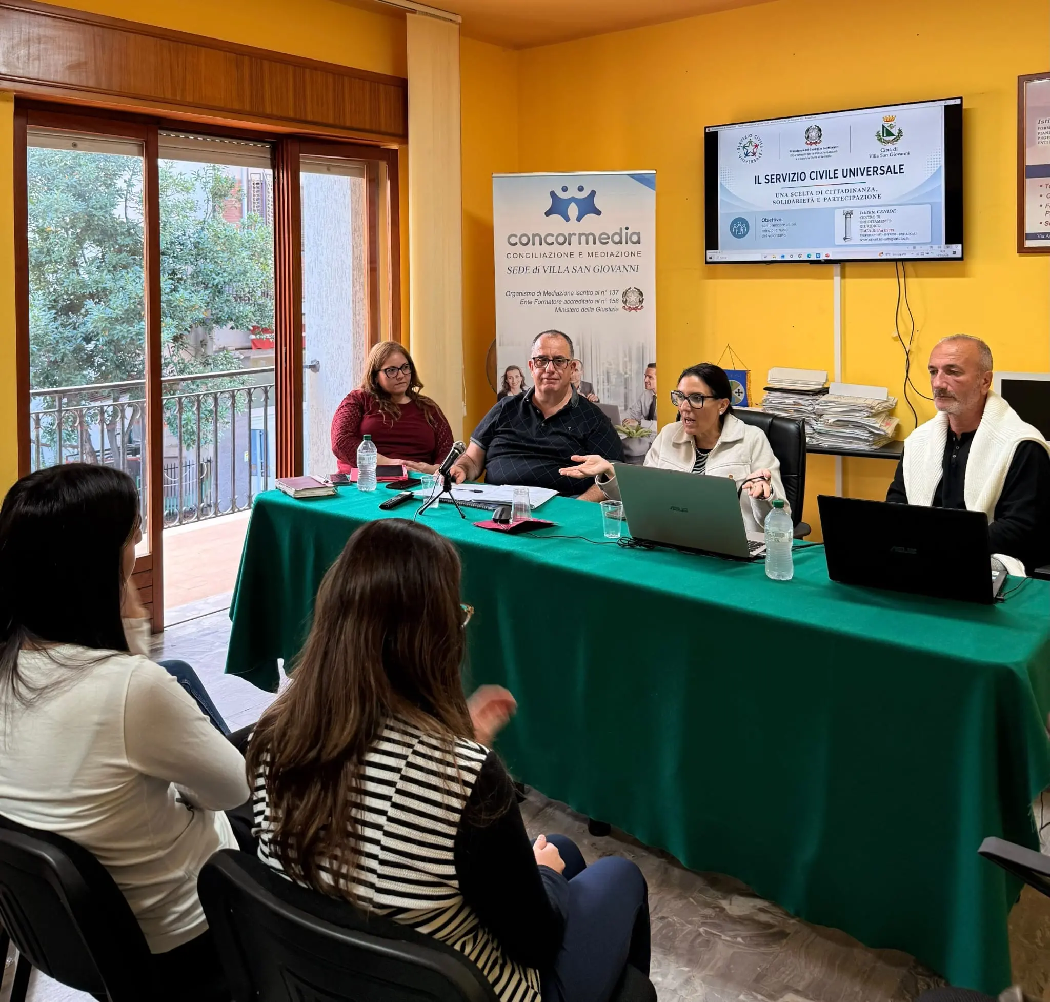 Villa San Giovanni, il Servizio Civile punta sui giovani e sul futuro della comunità\n