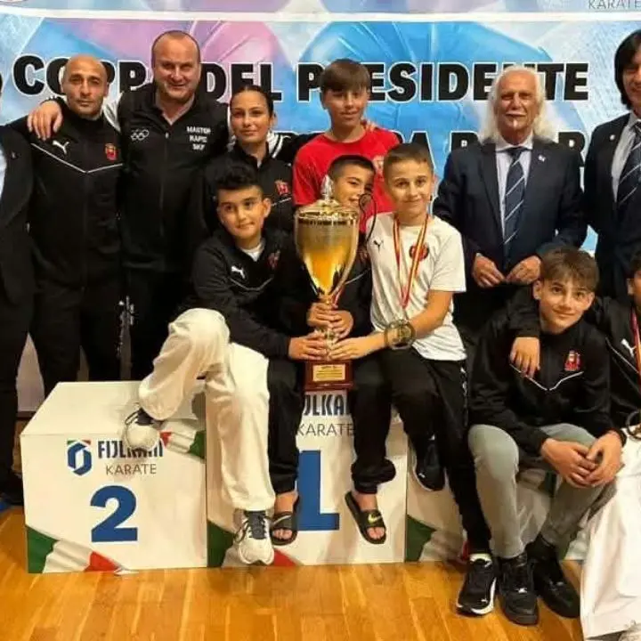 Karate, trionfo della Dojo Kun Karate alla Coppa del Presidente: secondo posto societario nella classifica generale\n