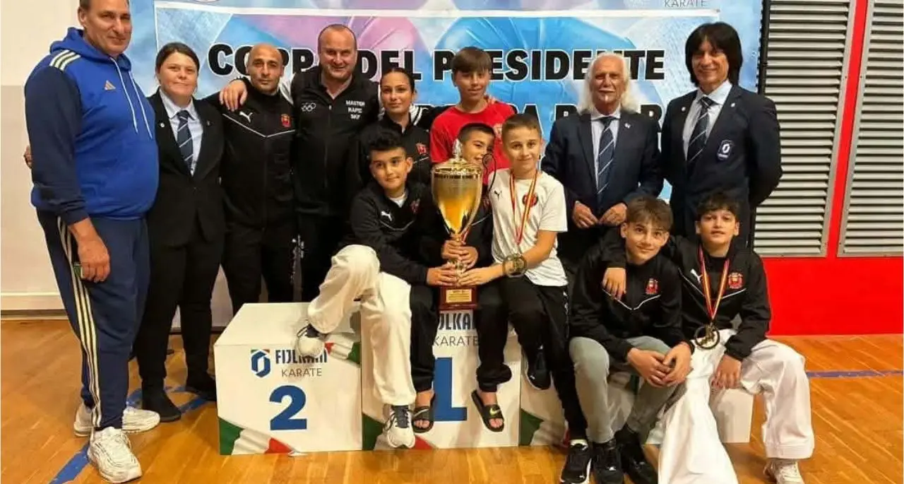 Karate, trionfo della Dojo Kun Karate alla Coppa del Presidente: secondo posto societario nella classifica generale\n