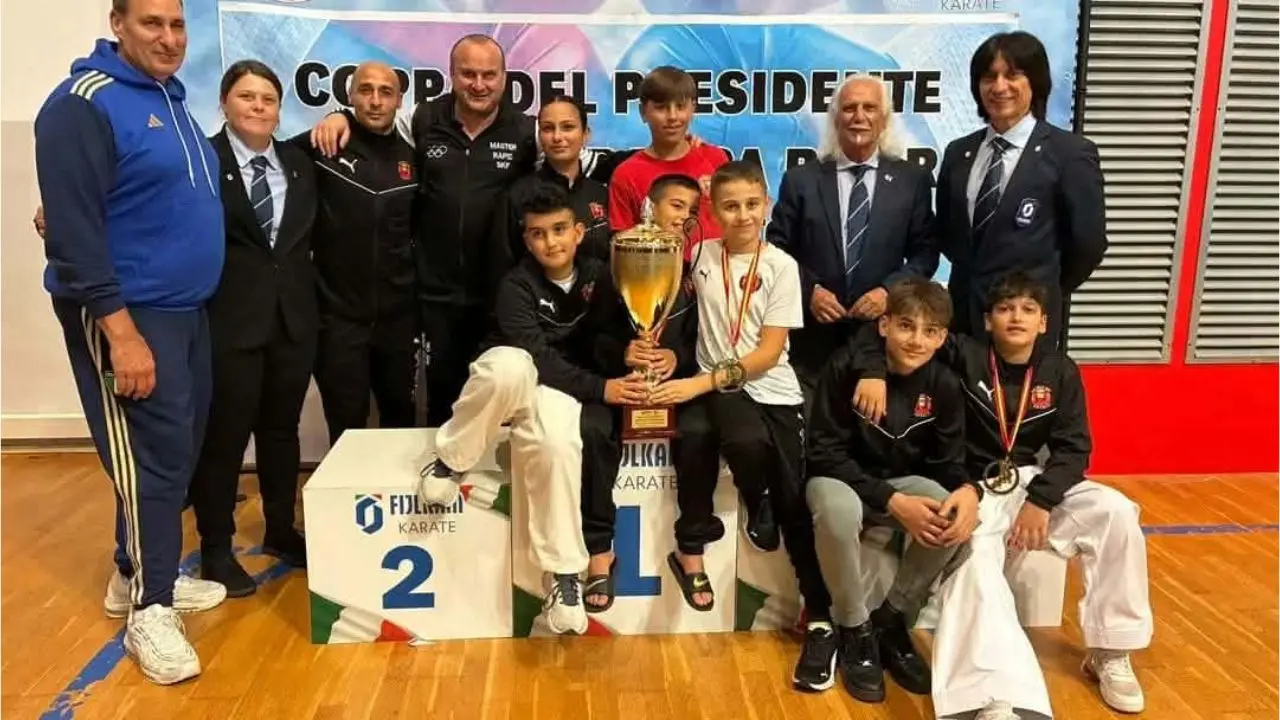 Karate, trionfo della Dojo Kun Karate alla Coppa del Presidente: secondo posto societario nella classifica generale\n