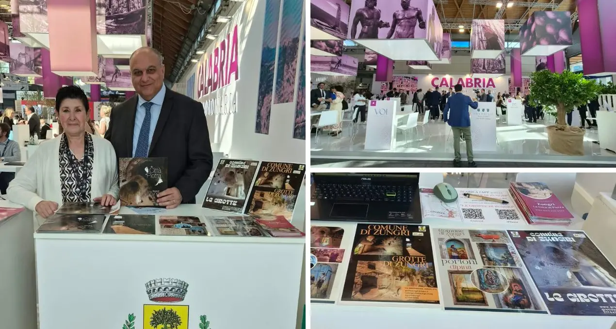 Le Grotte di Zungri protagoniste alla fiera del turismo di Rimini: «Una vetrina internazionale per il territorio vibonese»\n