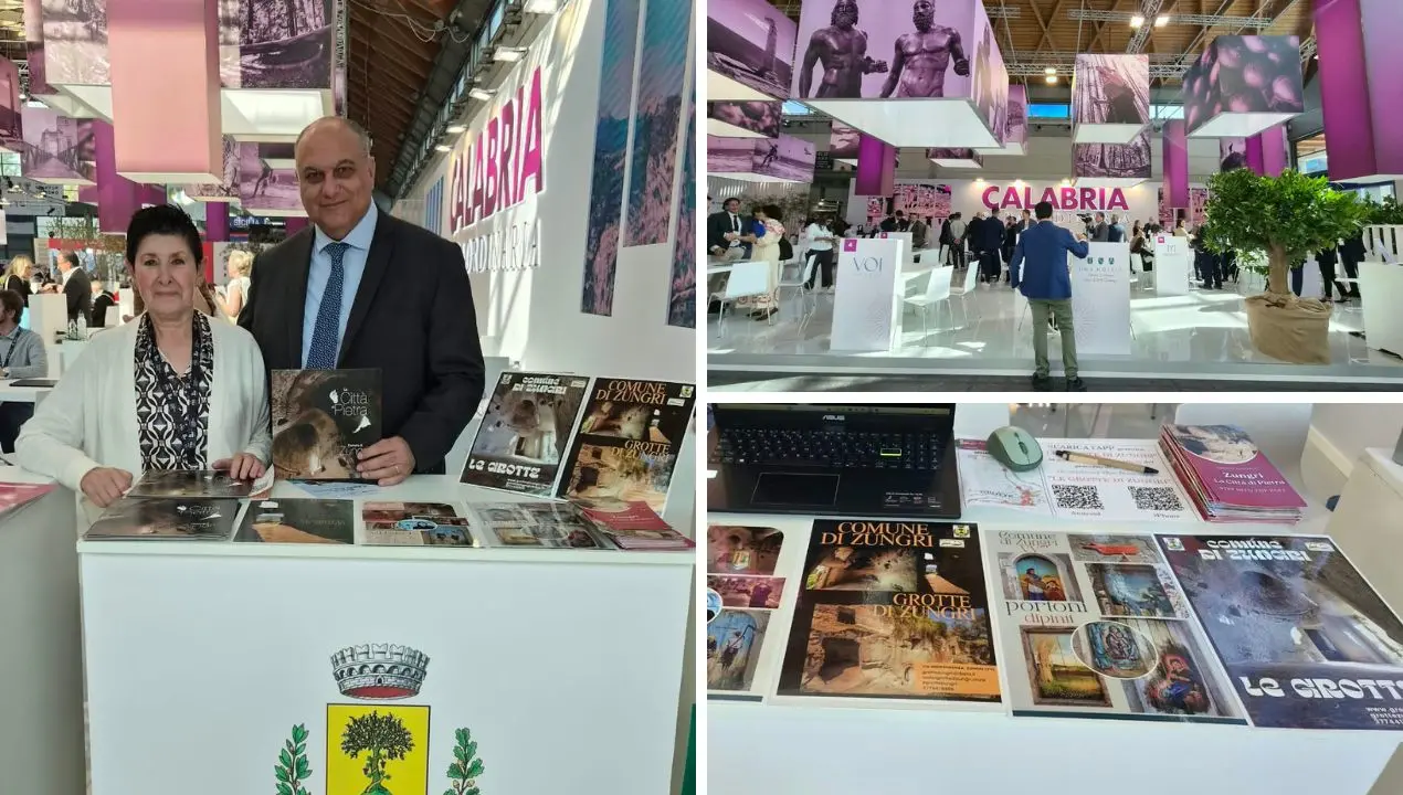 Le Grotte di Zungri protagoniste alla fiera del turismo di Rimini: «Una vetrina internazionale per il territorio vibonese»\n