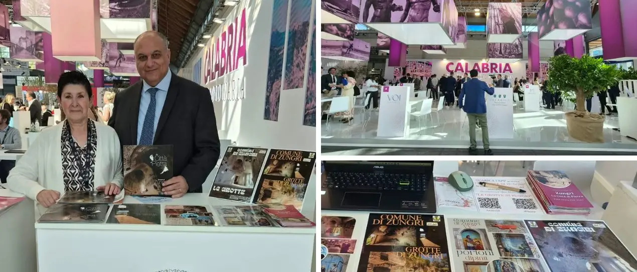 Le Grotte di Zungri protagoniste alla fiera del turismo di Rimini: «Una vetrina internazionale per il territorio vibonese»\n