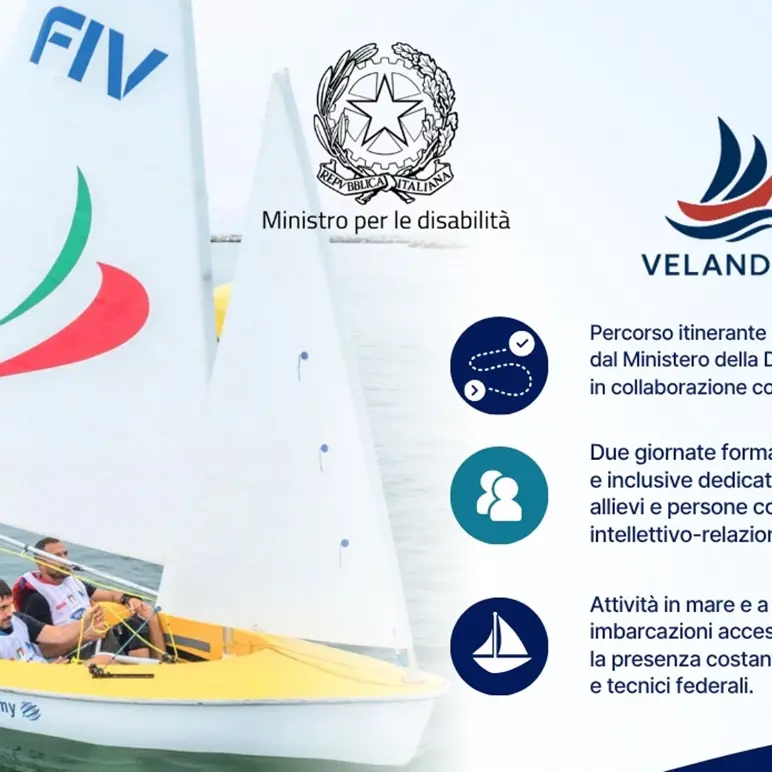 Velando 2,\u00A0a Reggio Calabria due giornate di vela e inclusione\n