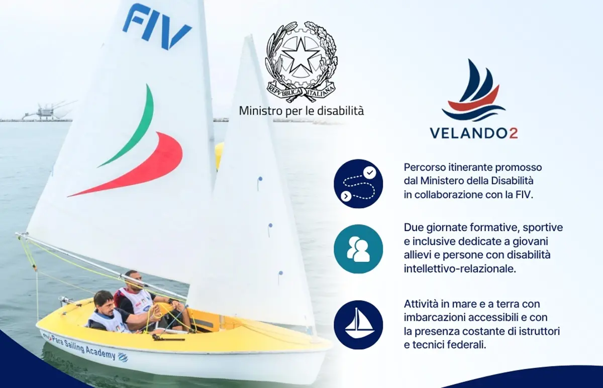 Velando 2,\u00A0a Reggio Calabria due giornate di vela e inclusione\n