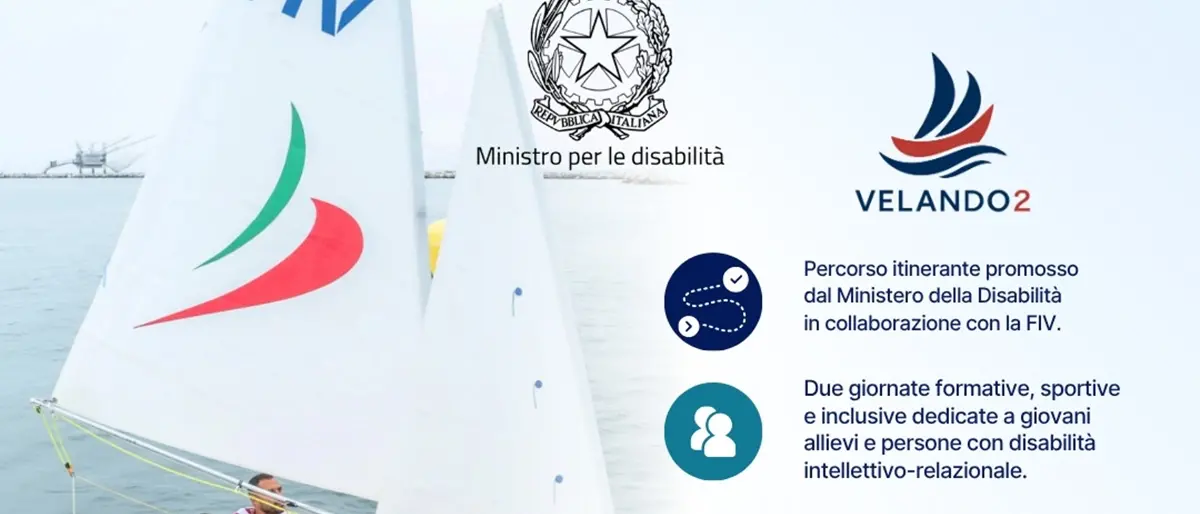 Velando 2,\u00A0a Reggio Calabria due giornate di vela e inclusione\n