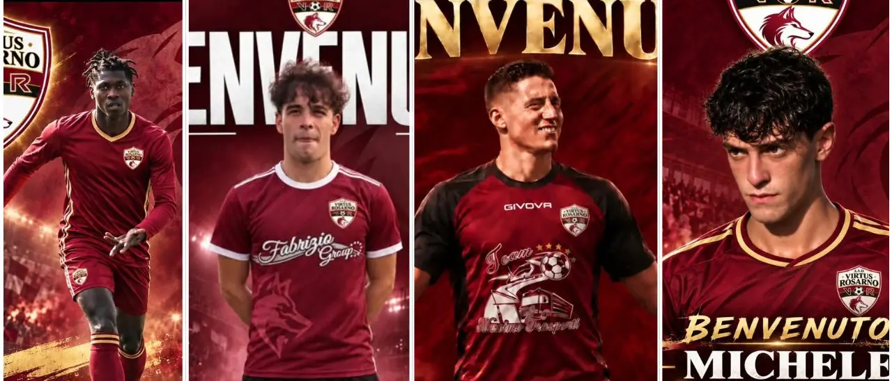 Eccellenza, la Virtus Rosarno si prepara alla svolta: quattro colpi di mercato per risalire la china\n